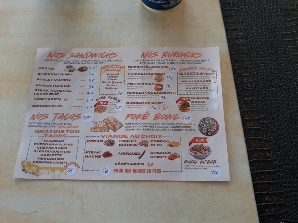 La bonne table - Menu Image 3